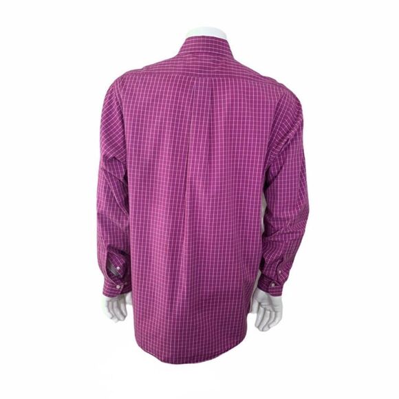 Brooks Brothers Men's Windowpane Button Down Shirt - Picture 5 of 7